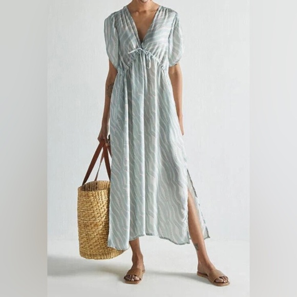 Reistor Dresses & Skirts - Reistor NWT $185 Bemberg Beach to Bar Dress, XS/S 100% Bemberg